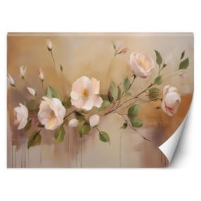 Fototapeta Feeby Kwiaty Róże Akwarela  350x245 1 szt