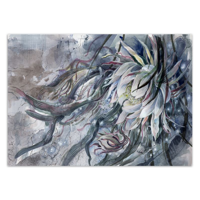 Fototapeta Feeby Kwiaty Rośliny Niebieskie  300x210 1 szt