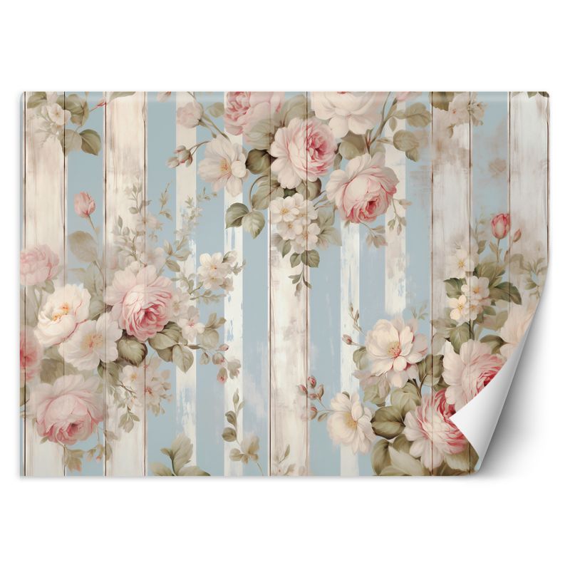 Fototapeta Feeby Kwiaty Shabby Chic  150x105 1 szt