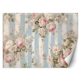 Fototapeta Feeby Kwiaty Shabby Chic  150x105 1 szt