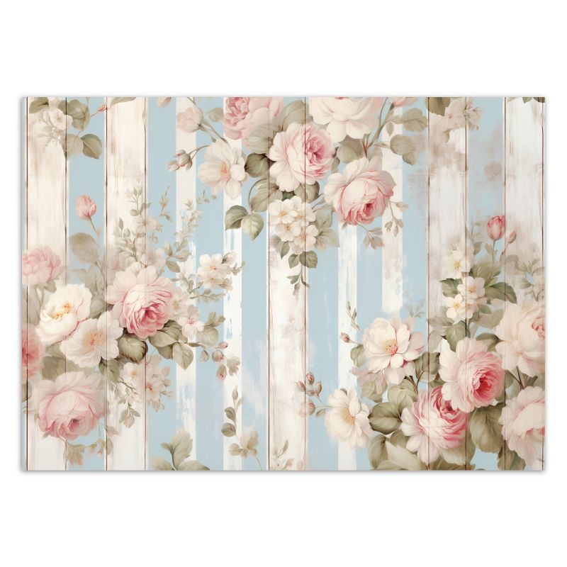 Fototapeta Feeby Kwiaty Shabby Chic  150x105 1 szt