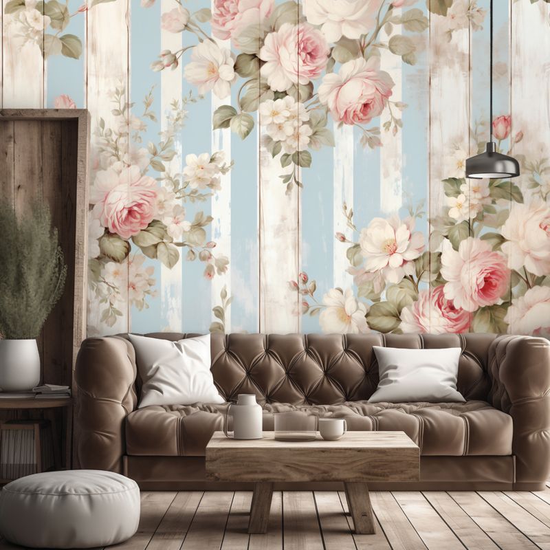 Fototapeta Feeby Kwiaty Shabby Chic  250x175 1 szt