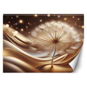 Fototapeta Feeby Kwiaty, złoty blask  150x105 1 szt