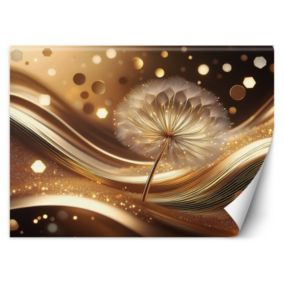 Fototapeta Feeby Kwiaty, zegar z mniszka lekarskiego, glamour  150x105 1 szt