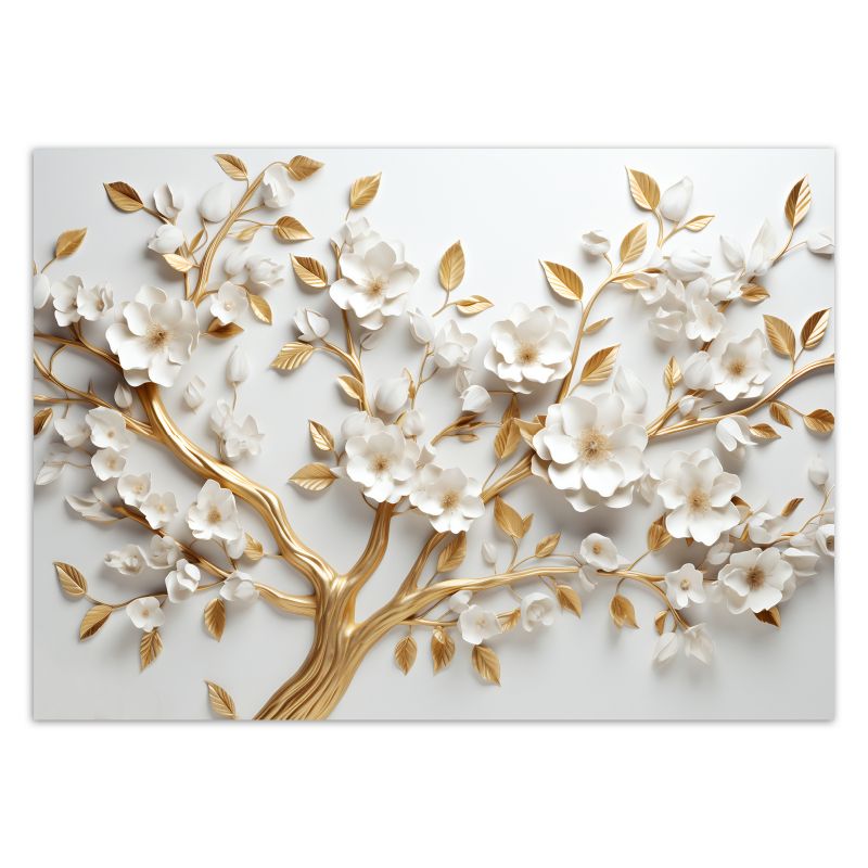 Fototapeta Feeby Kwitnące drzewo glamour  300x210 1 szt