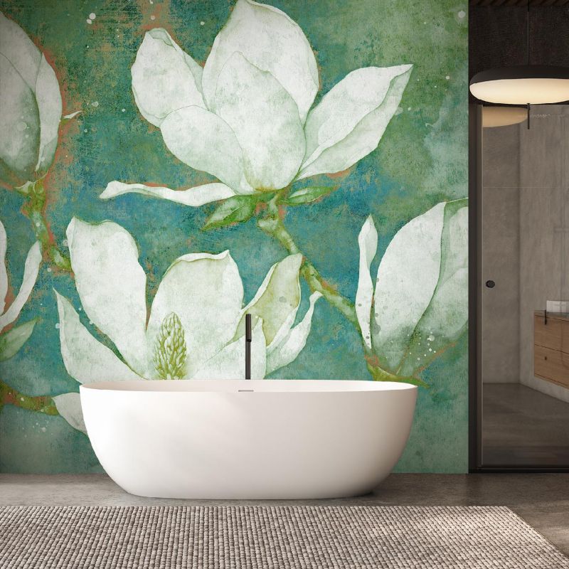 Fototapeta Feeby Kwitnące magnolie abstrakcja  350x245 1 szt