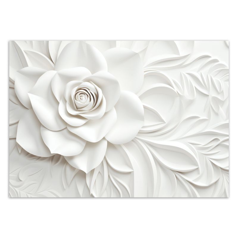 Fototapeta Feeby Kwitnący kwiat róży 3D  450x315 1 szt