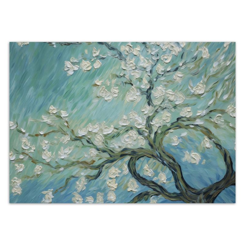 Fototapeta Feeby Kwitnący migdałowiec - V. van Gogh  350x245 1 szt