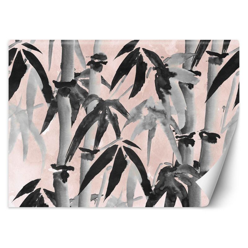 Fototapeta Feeby Las bambusowy abstrakcja  200x140 1 szt