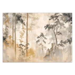 Fototapeta Feeby Las natura drzewa  100x70 1 szt