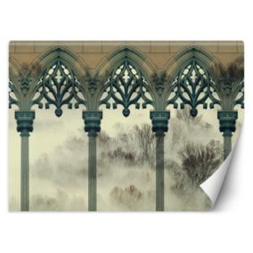 Fototapeta Feeby Las we mgle Filary  250x175 1 szt