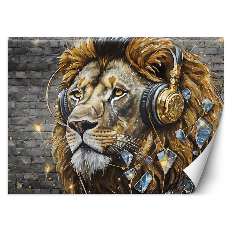 Fototapeta Feeby Lew DJ Muzyka  400x280 1 szt