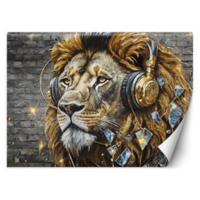 Fototapeta Feeby Lew DJ Muzyka  400x280 1 szt