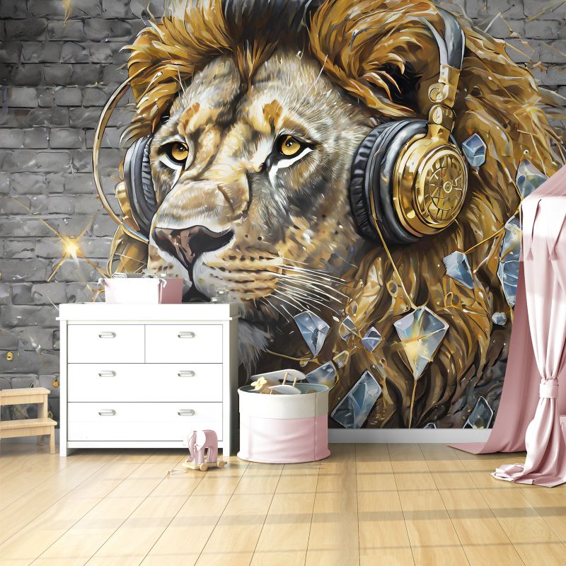 Fototapeta Feeby Lew DJ Muzyka  400x280 1 szt
