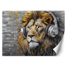 Fototapeta Feeby Lew Muzyka Pop Art  350x245 1 szt