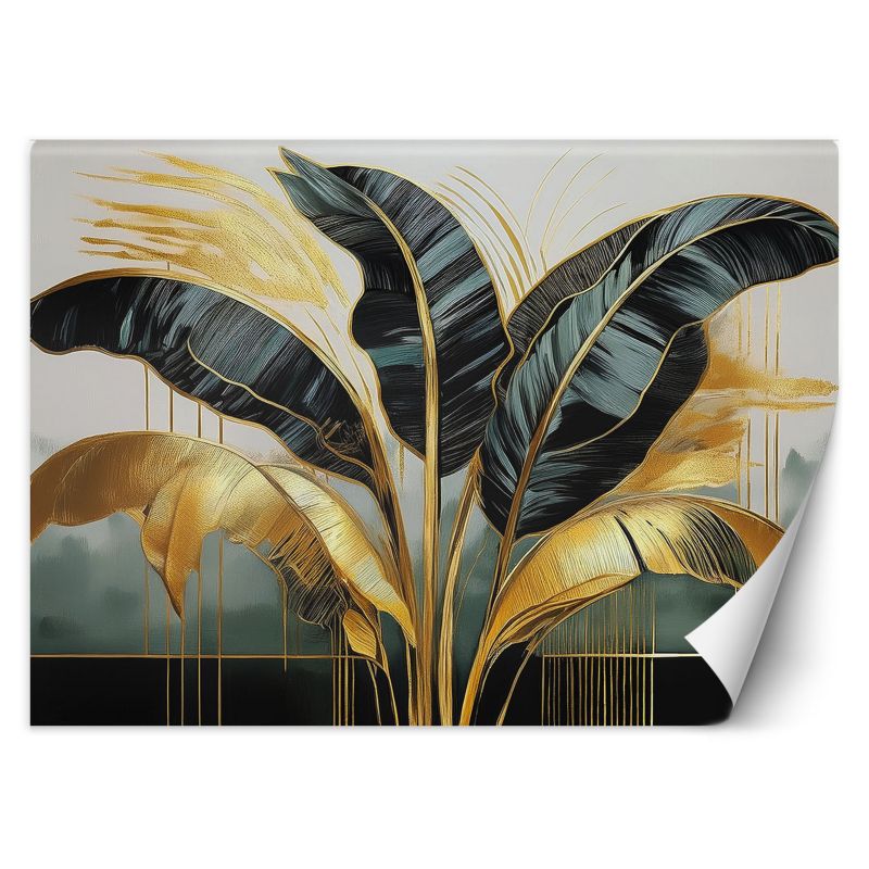 Fototapeta Feeby Liście bananowca Art Deco  250x175 1 szt