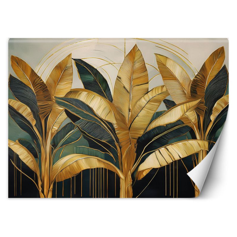 Fototapeta Feeby Liście Bananowca Tropikalne  150x105 1 szt