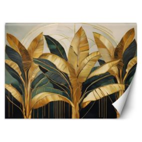 Fototapeta Feeby Liście Bananowca Tropikalne  200x140 1 szt