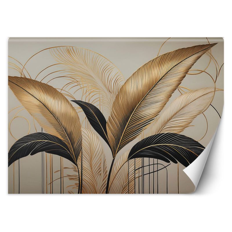 Fototapeta Feeby Liście Boho Botanika  450x315 1 szt