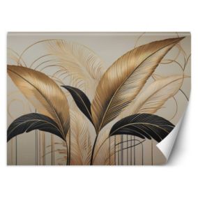 Fototapeta Feeby Liście Boho Botanika  450x315 1 szt