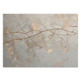 Fototapeta Feeby Liście gałęzie natura  150x105 1 szt