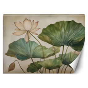 Fototapeta Feeby Liście Lilie Rośliny  250x175 1 szt