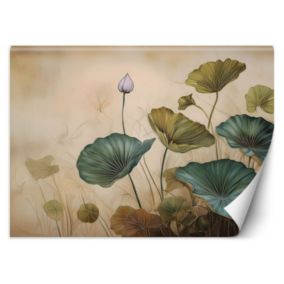 Fototapeta Feeby Liście lilii roślina  250x175 1 szt