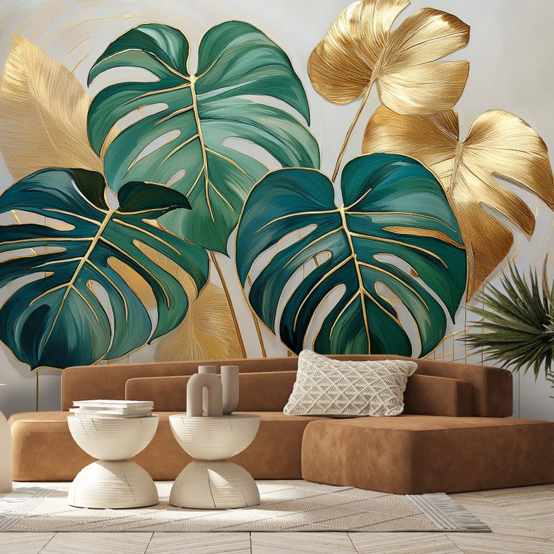 Fototapeta Feeby Liście Monstera Botanika  300x210 1 szt