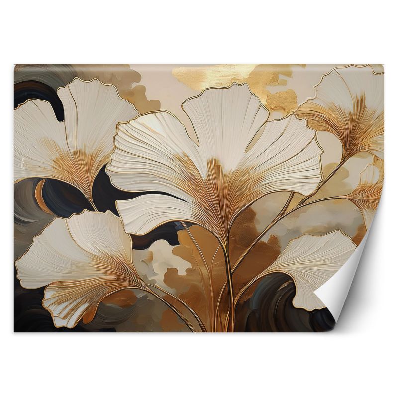 Fototapeta Feeby Liście Natura Botaniczna  350x245 1 szt