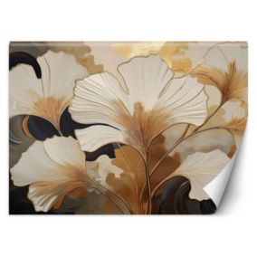 Fototapeta Feeby Liście Natura Botaniczna  350x245 1 szt