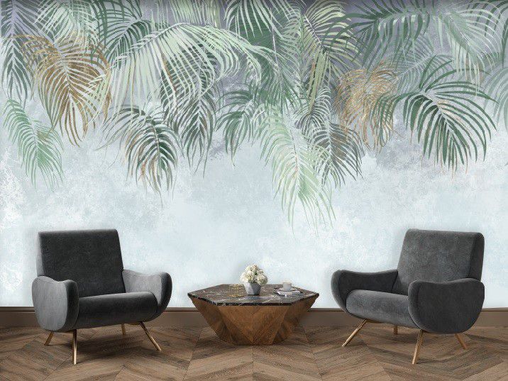 Fototapeta Feeby Liście palmowe 3D  400x280 1 szt