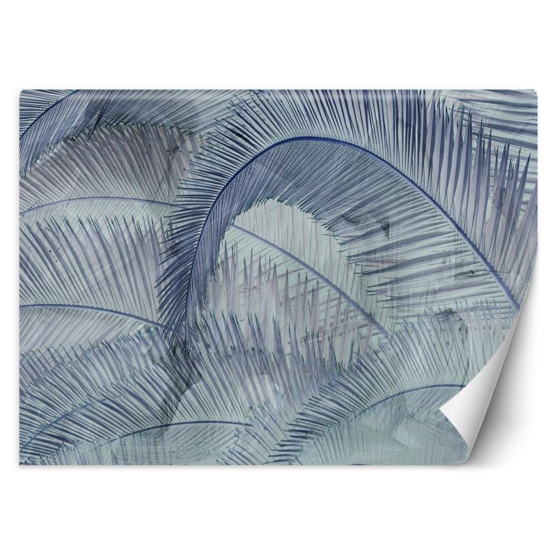 Fototapeta Feeby Liście palmy dżungla 3D  350x245 1 szt