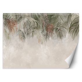 Fototapeta Feeby Liście palmy zielone 3D  300x210 1 szt