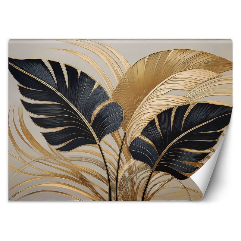 Fototapeta Feeby Liście Rośliny Boho  200x140 1 szt