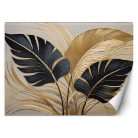 Fototapeta Feeby Liście Rośliny Boho  200x140 1 szt