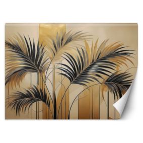 Fototapeta Feeby Liście Rośliny Minimalistyczny  150x105 1 szt