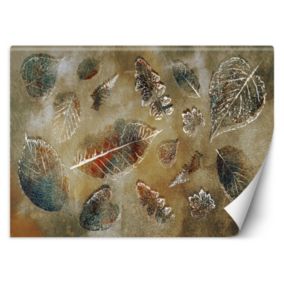 Fototapeta Feeby Liście w stylu vintage  200x140 1 szt