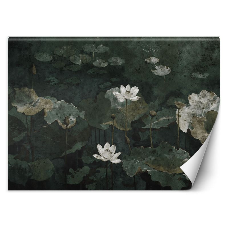 Fototapeta Feeby Lilie wodne vintage  200x140 1 szt
