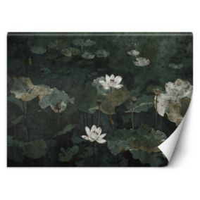 Fototapeta Feeby Lilie wodne vintage  200x140 1 szt