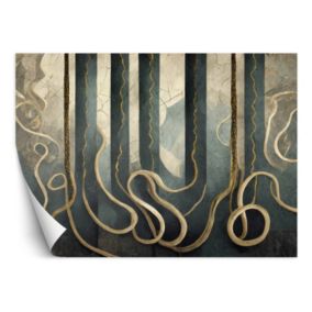 Fototapeta Feeby Linie abstrakcyjne Minimialzim  350x245 1 szt