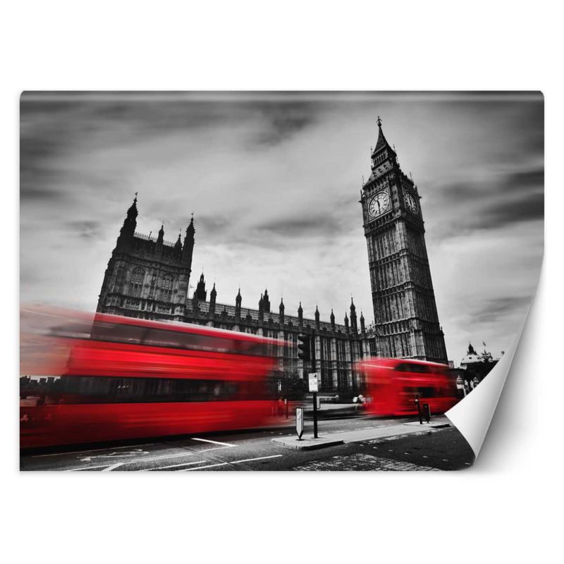 Fototapeta Feeby Londyn autobus czerwony  300x210 1 szt