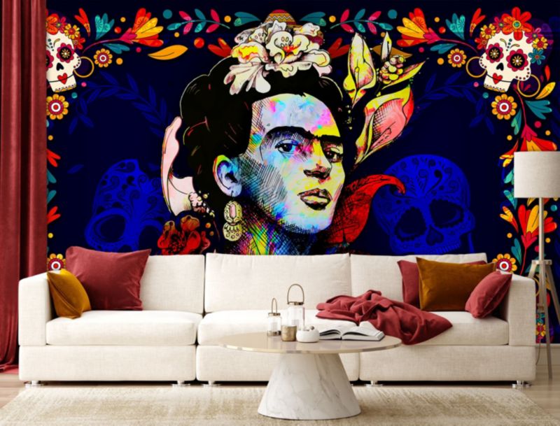 Fototapeta Feeby Los Muertos Frida Kahlo  350x245 1 szt