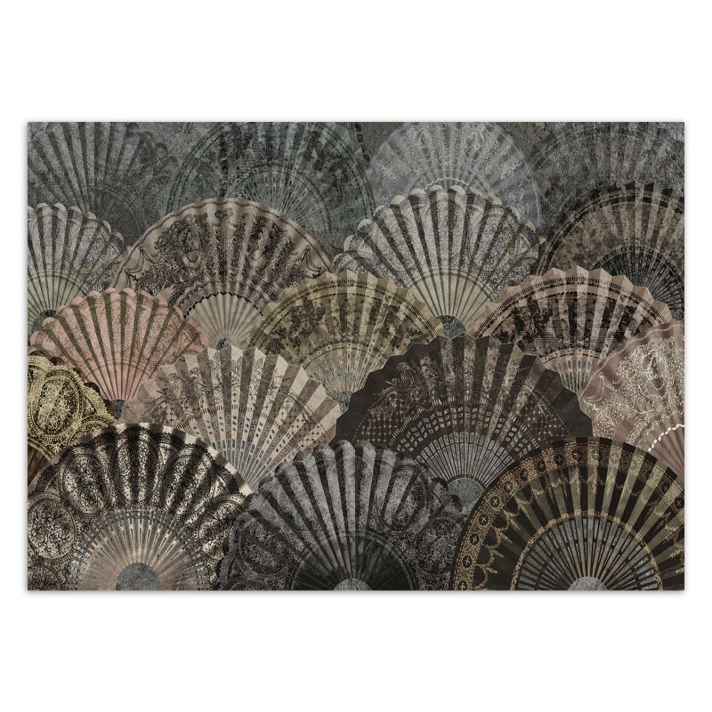 Fototapeta Feeby Luksusowe wachlarze  150x105 1 szt