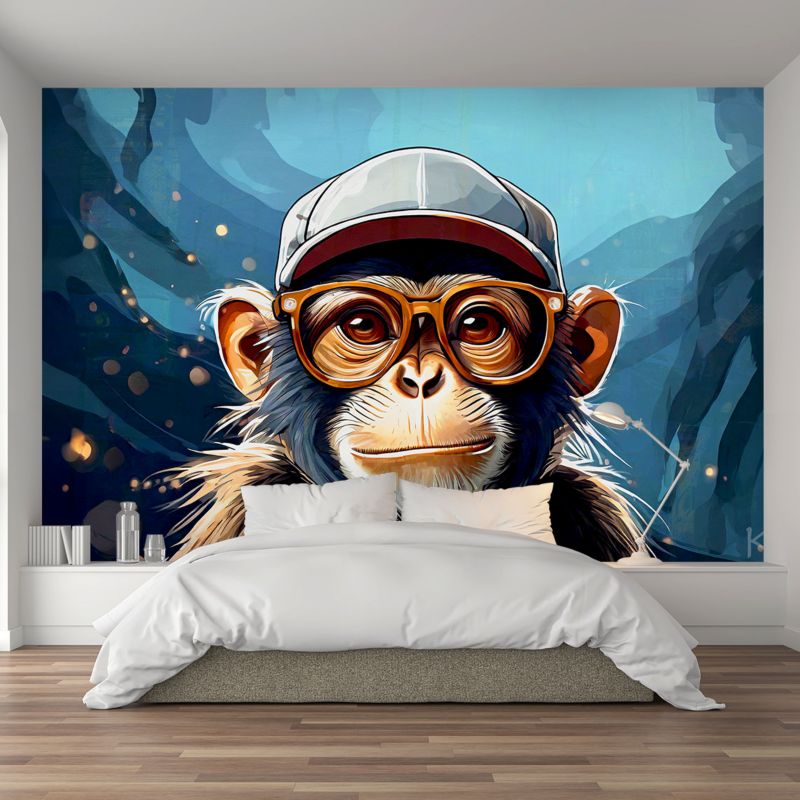 Fototapeta Feeby Młodzieżowa małpa  150x105 1 szt
