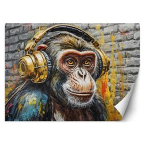 Fototapeta Feeby Małpa DJ  300x210 1 szt