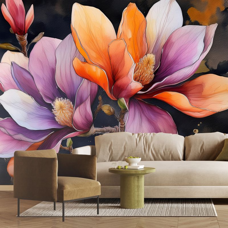 Fototapeta Feeby Magnolia Natura  100x70 1 szt