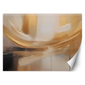Fototapeta Feeby Malowana Abstrakcja Beżowy  100x70 1 szt