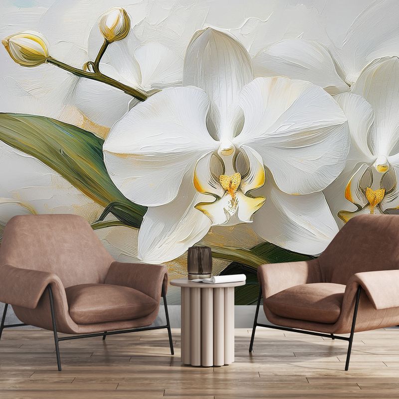 Fototapeta Feeby Malowany kwiat orchidei  300x210 1 szt