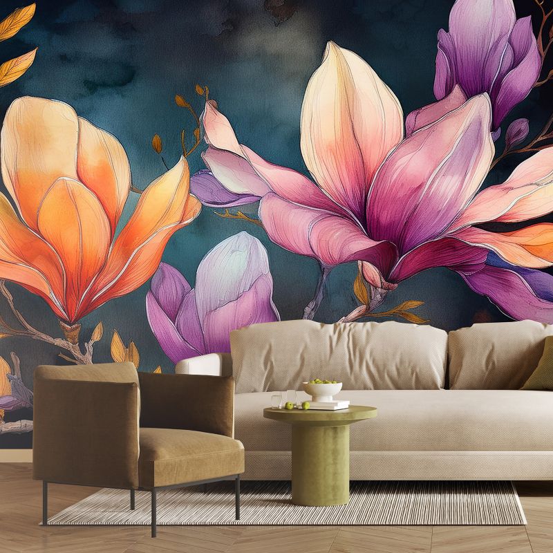 Fototapeta Feeby Malowany płatek magnolii  300x210 1 szt