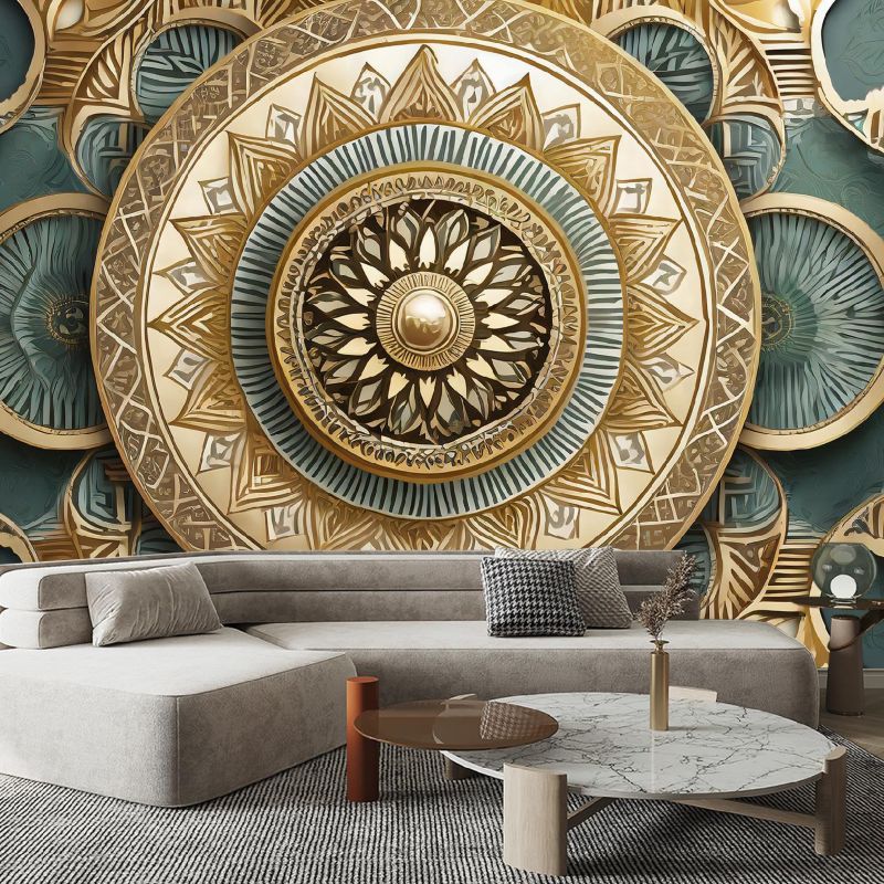 Fototapeta Feeby Mandala abstrakcyjna  450x315 1 szt